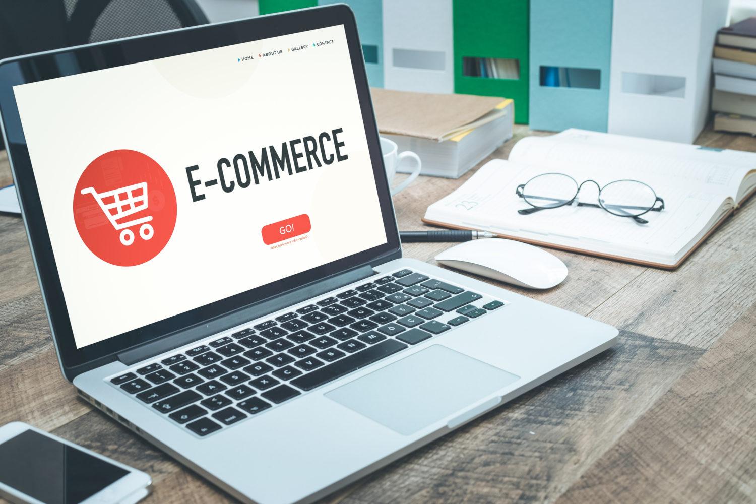 e-commerce website development