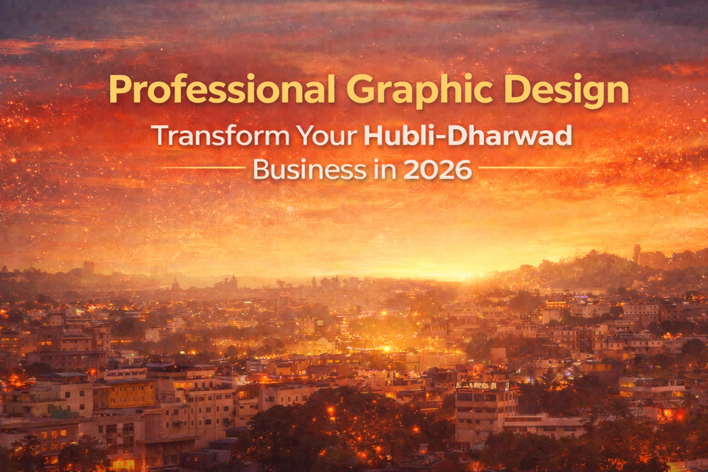 professional graphic design in Hubli-Dharwad 