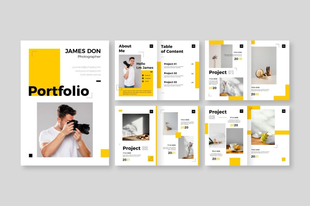Catalogue Design For Graphic Design Services