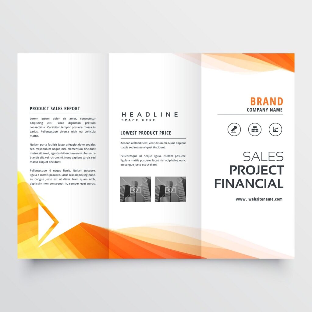 Brochure Design For Graphic Design Services
