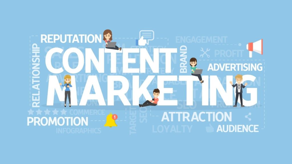 content marketing for social media strategy
