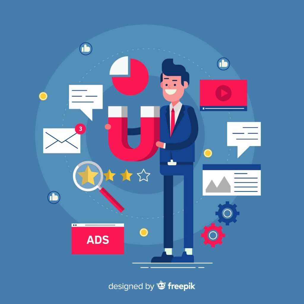 update and stay touch with client